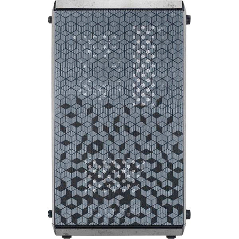 Light Grey Concrete Cooler Master MasterBox Q300L Mini Tower Skin