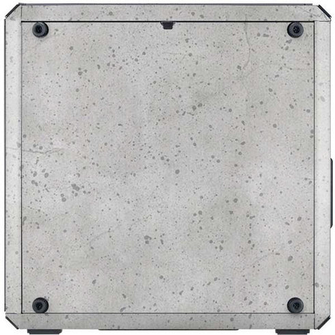 Light Grey Concrete Cooler Master MasterBox Q300L Mini Tower Skin