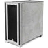 Light Grey Concrete Corsair 4000D Tempered Glass Mid-Tower ATX Case Skin