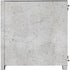 Light Grey Concrete Corsair 4000D Tempered Glass Mid-Tower ATX Case Skin
