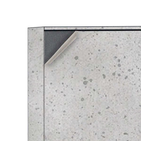 Light Grey Concrete Corsair 4000D Tempered Glass Mid-Tower ATX Case Skin