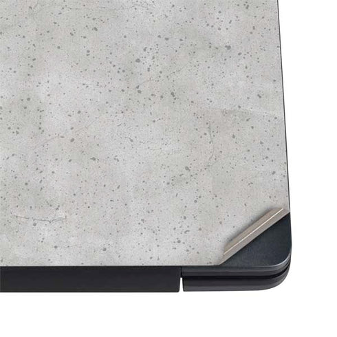 Light Grey Concrete Dell Vostro Skin