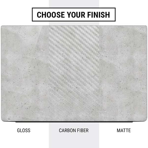 Light Grey Concrete Dell Vostro Skin