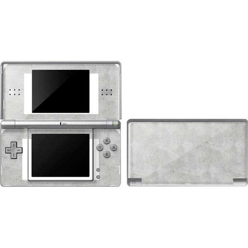Light Grey Concrete DS Lite Skin
