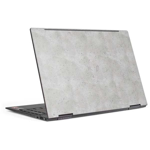 Light Grey Concrete HP Envy Skin