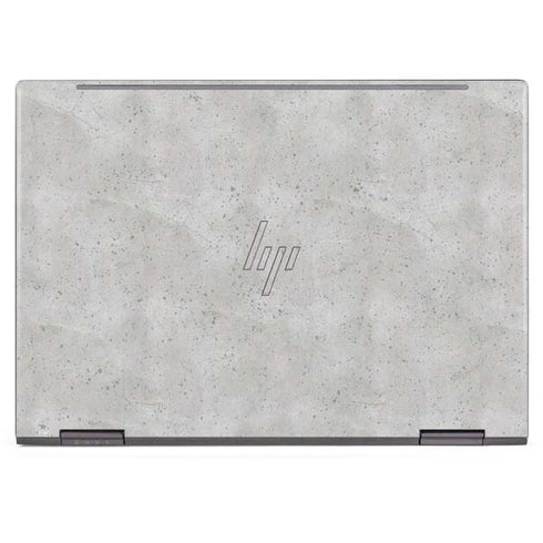 Light Grey Concrete HP Envy Skin