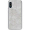 Light Grey Concrete Galaxy A10e Clear Case