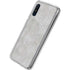 Light Grey Concrete Galaxy A10e Clear Case