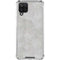 Light Grey Concrete Galaxy A12 Clear Case