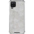 Light Grey Concrete Galaxy A12 Clear Case