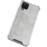 Light Grey Concrete Galaxy A12 Clear Case