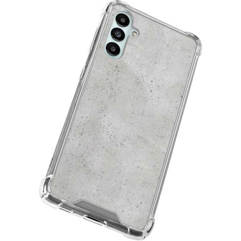 Light Grey Concrete Galaxy A14 5G Clear Case