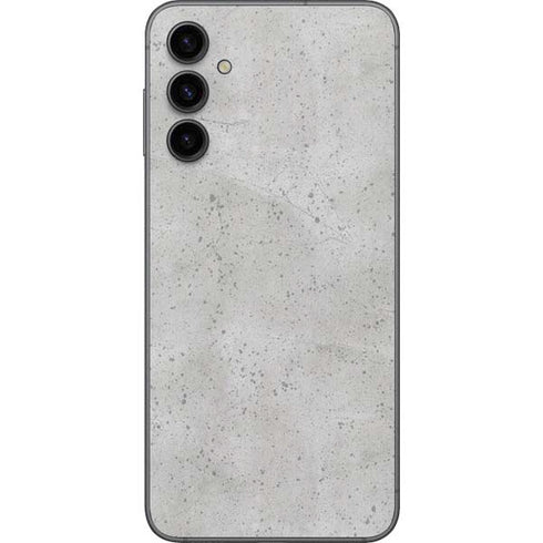 Light Grey Concrete Galaxy A14 5G Skin