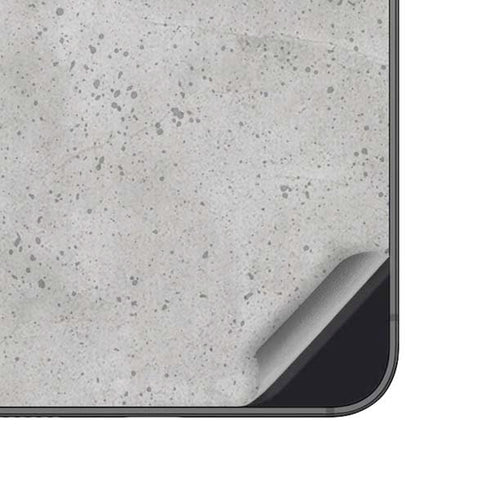 Light Grey Concrete Galaxy A14 5G Skin