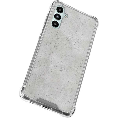 Light Grey Concrete Galaxy A15 5G Clear Case
