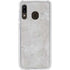 Light Grey Concrete Galaxy A20 Clear Case