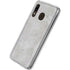 Light Grey Concrete Galaxy A20 Clear Case