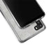 Light Grey Concrete Galaxy A21 Clear Case