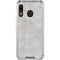 Light Grey Concrete Galaxy A30 Clear Case