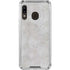Light Grey Concrete Galaxy A30 Clear Case