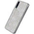 Light Grey Concrete Galaxy A50 Clear Case
