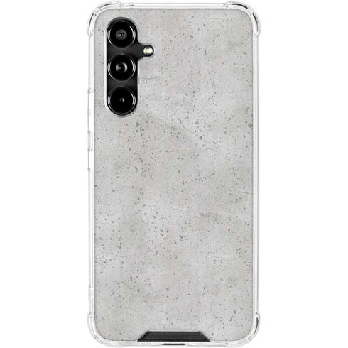 Light Grey Concrete Galaxy A54 5G Clear Case