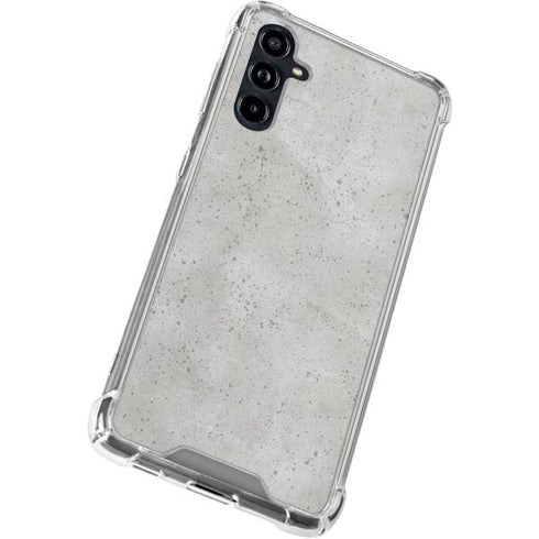 Light Grey Concrete Galaxy A54 5G Clear Case