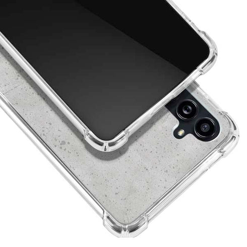 Light Grey Concrete Galaxy A54 5G Clear Case