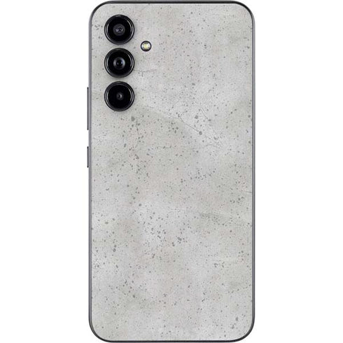Light Grey Concrete Galaxy A54 5G Skin