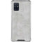 Light Grey Concrete Galaxy A71 5G Clear Case