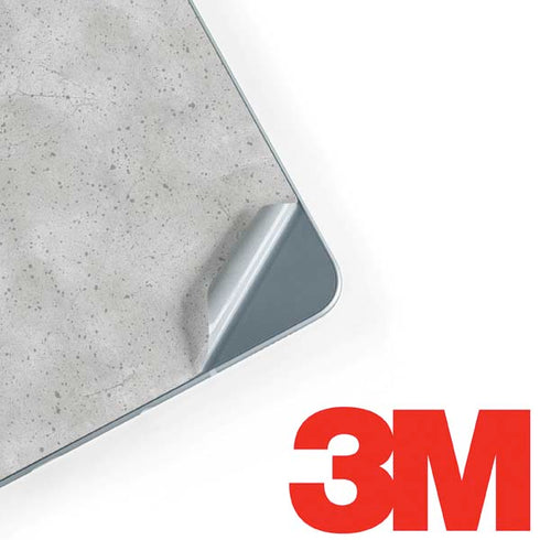 Light Grey Concrete Galaxy Book 12in Skin