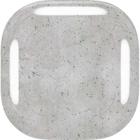 Light Grey Concrete Galaxy Buds Live Skin