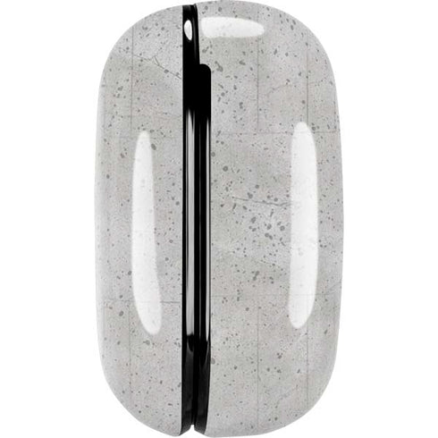 Light Grey Concrete Galaxy Buds Live Skin