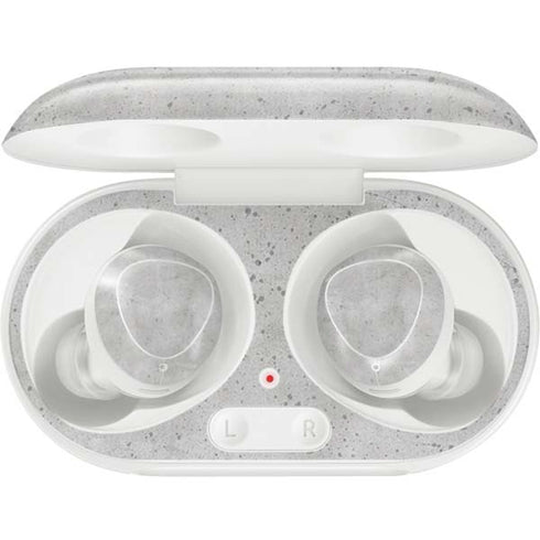 Light Grey Concrete Galaxy Buds Plus Skin