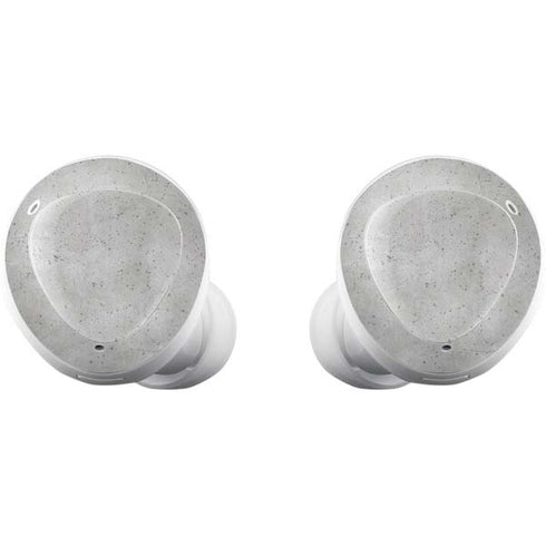 Light Grey Concrete Galaxy Buds Plus Skin