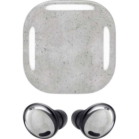 Light Grey Concrete Galaxy Buds Pro Skin
