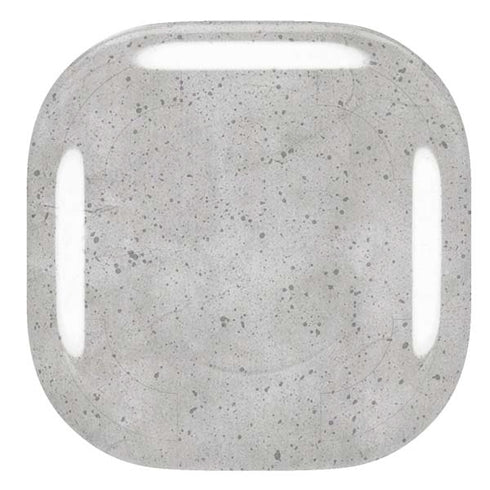 Light Grey Concrete Galaxy Buds Pro Skin