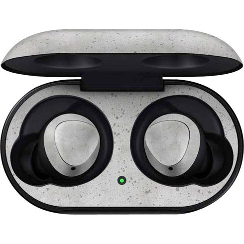Light Grey Concrete Galaxy Buds Skin