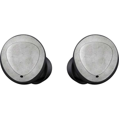 Light Grey Concrete Galaxy Buds Skin