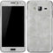 Light Grey Concrete Galaxy J3 Skin