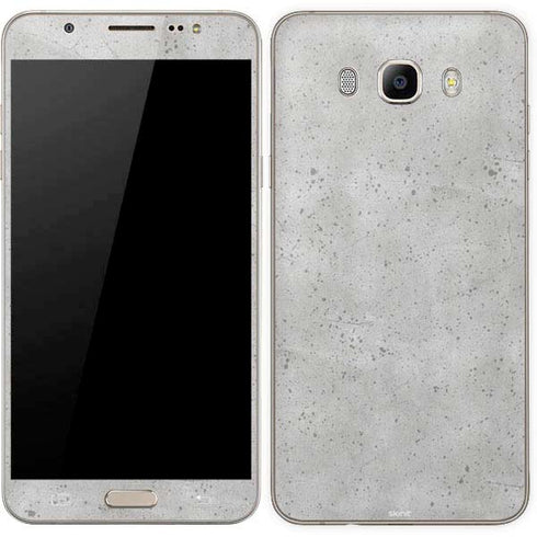 Light Grey Concrete Galaxy J7 Skin