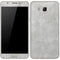 Light Grey Concrete Galaxy J7 Skin