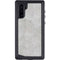 Light Grey Concrete Galaxy Note 10 Waterproof Case