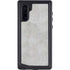 Light Grey Concrete Galaxy Note 10 Waterproof Case