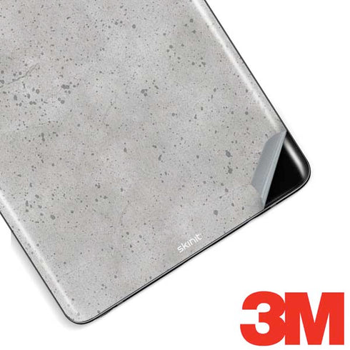 Light Grey Concrete Galaxy Note 8 Skin