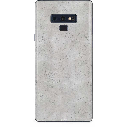 Light Grey Concrete Galaxy Note 9 Skin