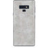 Light Grey Concrete Galaxy Note 9 Skin