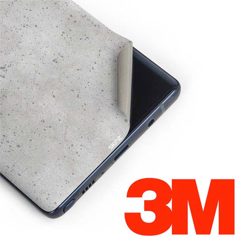 Light Grey Concrete Galaxy Note 9 Skin