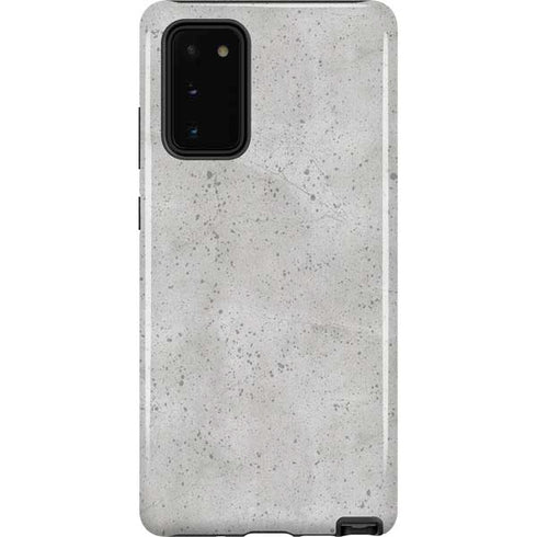 Light Grey Concrete Galaxy Note20 5G Pro Case