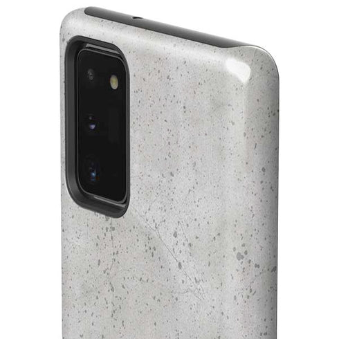 Light Grey Concrete Galaxy Note20 5G Pro Case